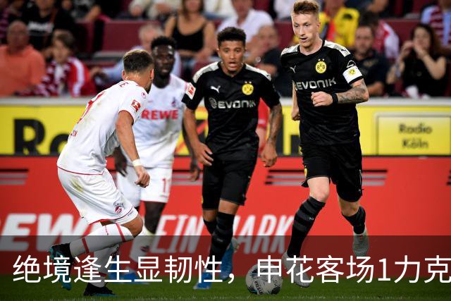 绝境逢生显韧性，申花客场1力克海牛终结连败